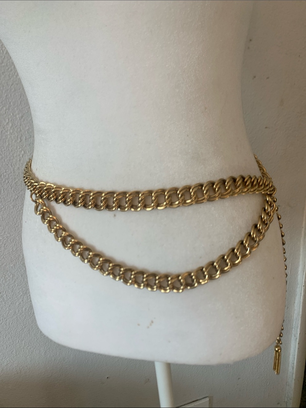 Gold Chain Waist Belt - Women Accessories